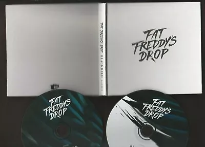 Fat Freddy's Drop – Blackbird - 2013 Double CD Deluxe Edition Book Cover • £53.24