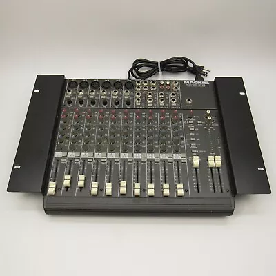 Mackie 14-Channel Micro Series Mic/Line Mixer Sound Board 1402-VLZ • $119.98