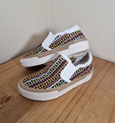 £24.99 • Buy Ash Women Size UK 5 EU 38 Slip On Multicoloured Shoes