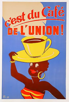 Vintage Print Art Poster  Australia  Coffee Advertising Quality Wall Décor • $25.97