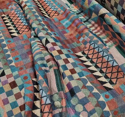 Woven Brocade 'Rownstone B' (per Metre) Dress Fabric Sewing • £14.99