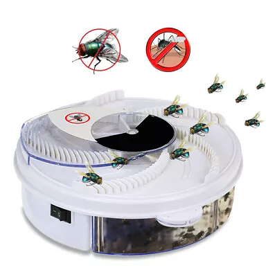 Fly Electric Trap Catcher Device With Trapping Food USB Cable Insect Killer • $21.99