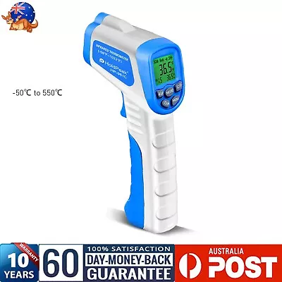 HoldPeak Digital Infrared Thermometer Non Contact Laser IR Temperature Gun 8:1 • $15.99