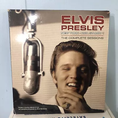 CD DVD Book Elvis Presley New York RCA Studio 1 The Complete Sessions (MRS) • $49.99