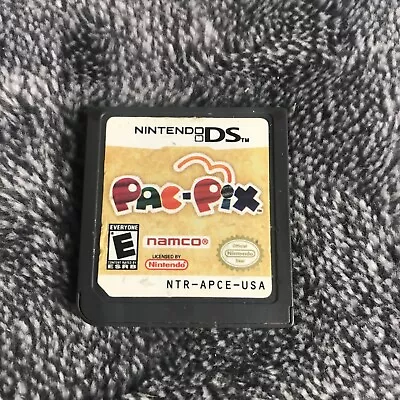 Pac-Pix 2005 For Nintendo DS Cartridge Only Tested Pac-Man Pacman • $9.30