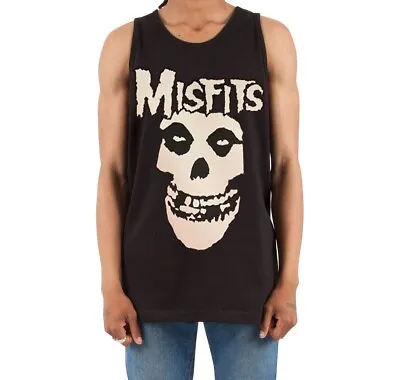 $12.99 • Buy Misfits Punk Rock Band Black Tank Top