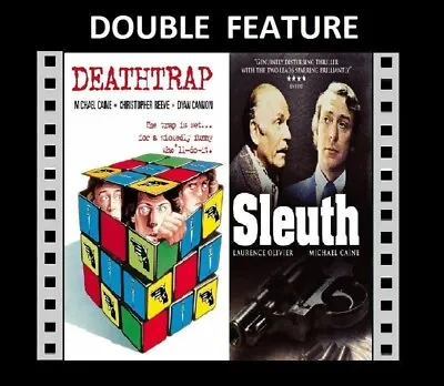 £11.99 • Buy DEATHTRAP / SLEUTH ( Michael Caine Laurence Olivier ) For Region 2 SEALED DVD