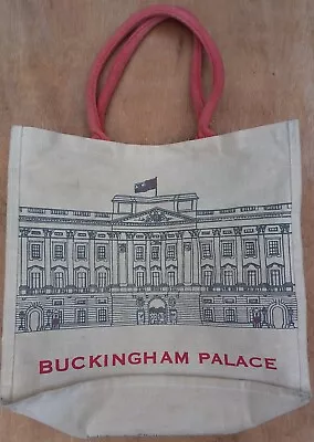 Shopping Bag Buckingham Palace Printed Logo 2013. New Unused. Pickup/+$3.00 Post • $14.99