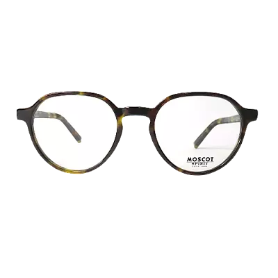 New Moscot Spirit LES Eyeglasses In Spot Tortoise Optical Frame 50-20-140 • $154.95