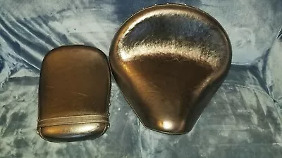 $199.95 • Buy 2009 00-09 Yamaha Xvs1100 V-star 1100 Studded Seats Saddles Rider Passenger Nice