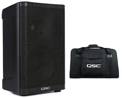 QSC CP8 Active 8  1000 Watts Amplified 2-Way Powered Loud Speaker + Carrying Bag • $499.99