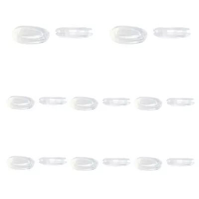 £9.99 • Buy Hawkry Replacement Rubber Nosepads & Nosepieces For-Oakley Deviation OO4061 -Opt