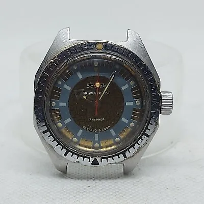 RARE Watch Komandirskie Vostok- Amfibia  USSR  • $49