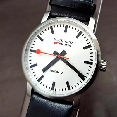 Rare Mondaine Watch Automatic Limited To 500 Pieces Worldwide A137.30357.16SBB • $1359