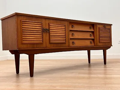 Mid Century Credenza By Jentique Furniture • $1850