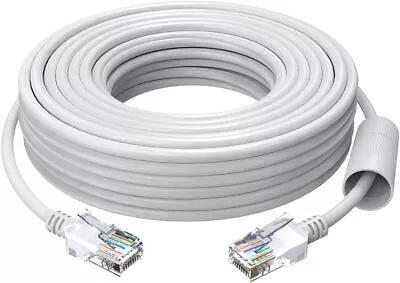 ZOSI 60ft High Speed Cat5e Ethernet Cable Network RJ45 Wire Cord For POE Camera • $17.80