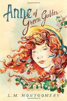 Montgomery L. M. : Anne Of Green Gables: 1 (Official Anne O Fast And FREE P & P • £4.11