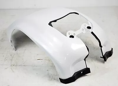 MINT 2009-2018 YAMAHA VMAX 1700 VMX1700 VMX17 OEM Gas Fuel Tank Top Cover White • $499.95