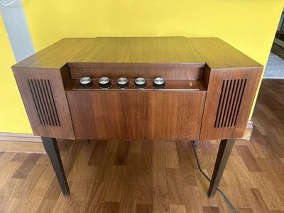 £155 • Buy Vintage His Masters Voice HMV 2020 Radiogram / Record Player / Garrard Turntable