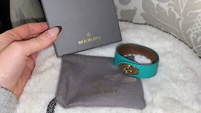 Mulberry Bayswater Leather Bracelet With Box | Brand News  • £100