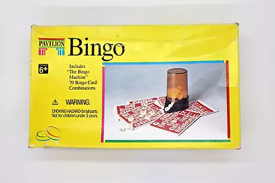 Bingo By Pavilion 1992 Vintage No.1060 • $10