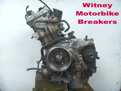 Kawasaki Zx6r Running Engine With 32k Miles Motor Zx6r G1 G2 1998-1999 • £169.99