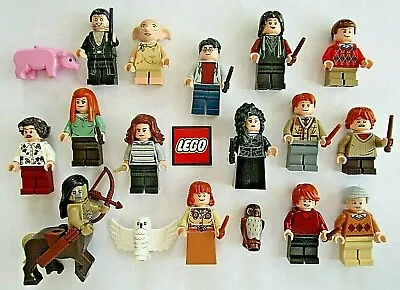 £14.99 • Buy LEGO Harry Potter - Choose Minifigure Inc Snape, Hagrid, Sirius, Golden 20 Years
