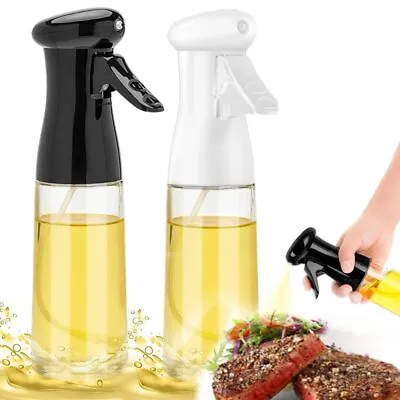 200ML Olive Oil Sprayer Dispenser Cooking Baking BBQ Spray Bottle Kitchen Tool • £5.92