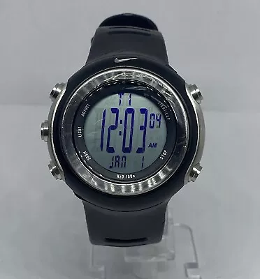 Nike Oregon Watch Series Digital Black Model WA0024 - New Battery Working • $77.74