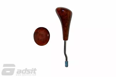 New Mercedes-Benz 1981-1989 W126 Burl Wood Shift Knob WSK-0003B • $95