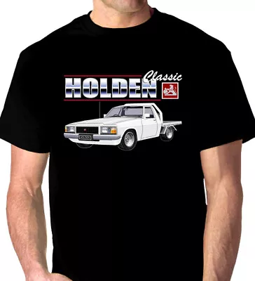  Holden  Wb 1 Tonner  Ute   Quality Black  T-shirt (7 Car Colours)  Big Fit • $38