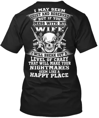 I Love My Wife Warning T-shirt • $22.87