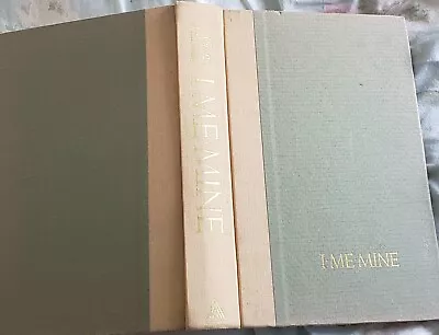 I Me Mine - George Harrison - 1982 Hardback Edition • £10