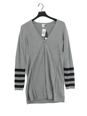 £18.70 • Buy Miss Captain Trend Women's Cardigan Grey Cotton