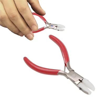 Nylon Jaws Miniature Pocket Pliers 3  Jewelry Beading Hobby Wire Work • $7.28