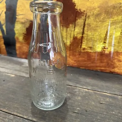 Milk Bottle Recovery (MBR) Vintage Imperial Pint Gower Dairy Preston  • $30