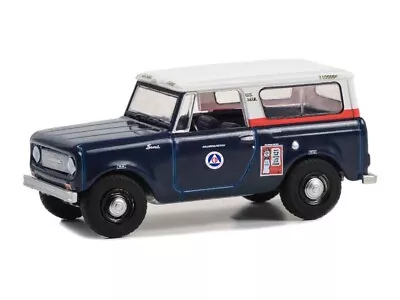 1967 Harvester Scout - USPS (Hobby Exclusive) 1:64 Scale Car - Greenlight 30463 • $13.95