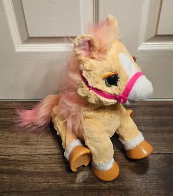 Hasbro FurReal Friends Cinnamon My Stylin Pony Electronic Pet • £17.99