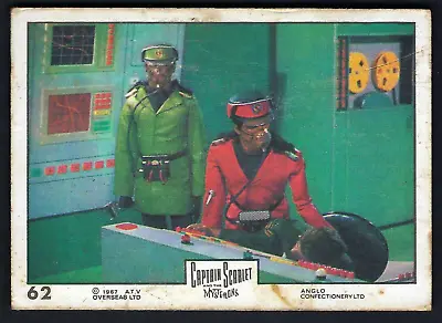 Anglo - Captain Scarlet And The Mysterons - #62 • £2.50