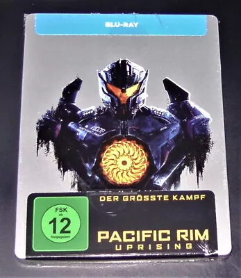 Pacific Rim Uprising The Largest Kampf Blu Ray Limited Steelbook Edition New • $22.69