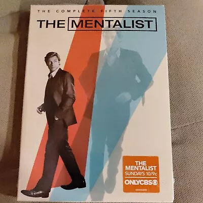 🔥The Mentalist: The Complete Fifth Season DVD [5 Discs]: New SEALED 🔥 • $10.49