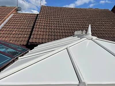 INSULATED CONSERVATORY ROOF PANELS THERMO Installation Supplied & Fitted All In! • £270