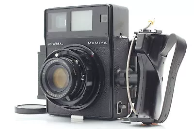 [Near MINT] Mamiya Universal Press Film Camera 100mm F/3.5 Lens 6x9 Back JAPAN • $249.99