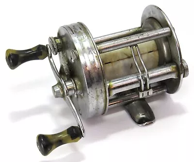 Shakespeare Criterion 1960 Model GB Jeweled Vintage Bait Casting Fishing Reel • $16.99