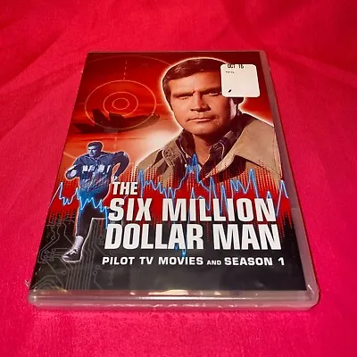 The Six Million Dollar Man: Pilot TV Movies And Season 1 DVD Brand New  • $12.71