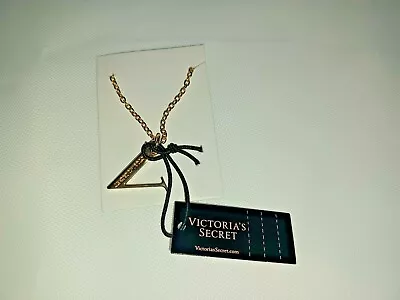VICTORIA'S SECRET Charm Gold Bombshell Gold Perfume V Monogram NEW Bling Shine  • $2.99