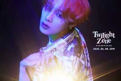 HA SUNG WOON - Twilight Zone (3rd Mini) CD+80p Photobook+ Photocard • $29.99