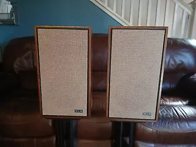Vintage KLH Model 32 Speakers Great Sound Quality Tested • $99
