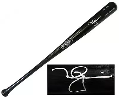 Mark McGwire CARDINALS Signed Louisville Slugger Black Baseball Bat - SCHWARTZ • $369.26