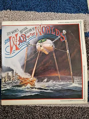 JEFF WAYNE War Of The Worlds 1978 UK Double Vinyl LP EXCELLENT CONDIT Original • £27